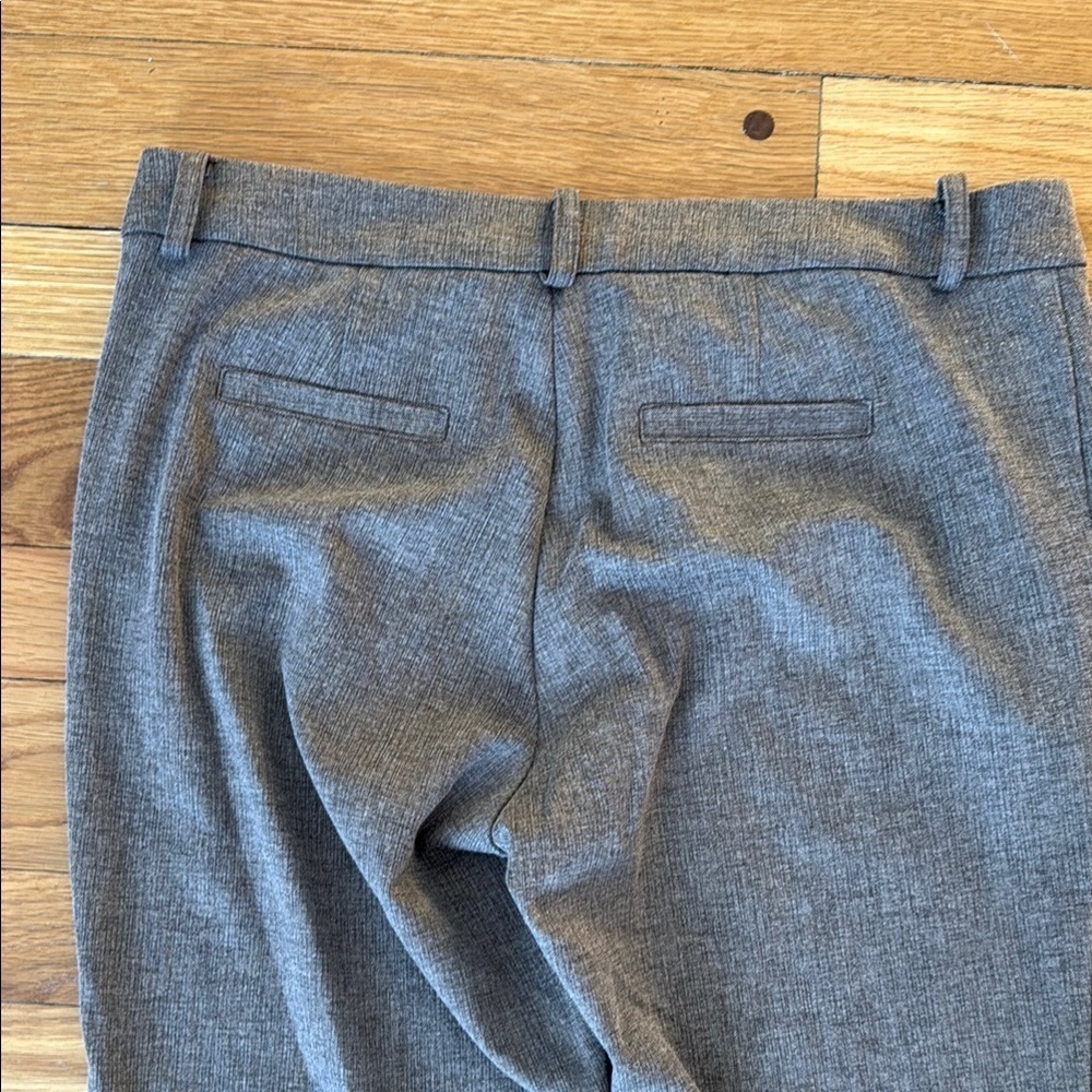 Kut from the Kloth Women 8 Brown Dress Pants Flare Boot Cut - Picture 5 of 6